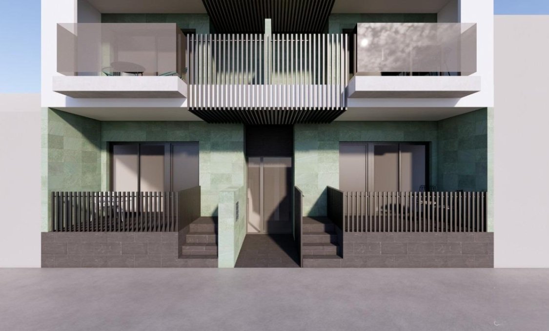 Obra nueva - apartment -
Pilar de la Horadada - Torre De La Horadada