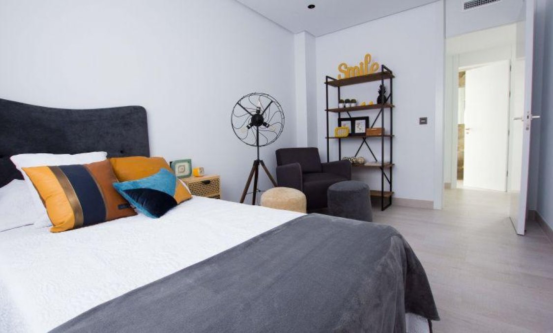 New Build - villa -
Finestrat - Campana Garden