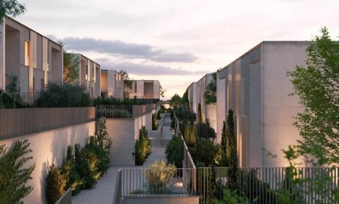 New Build - Semidetached -
Godella - Campolivar