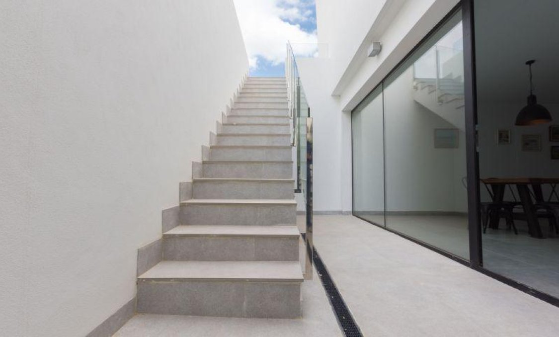 New Build - villa -
Finestrat - Campana Garden