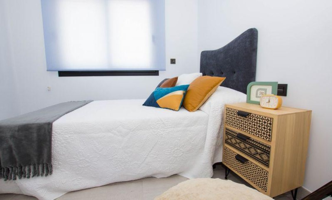 New Build - villa -
Finestrat - Campana Garden