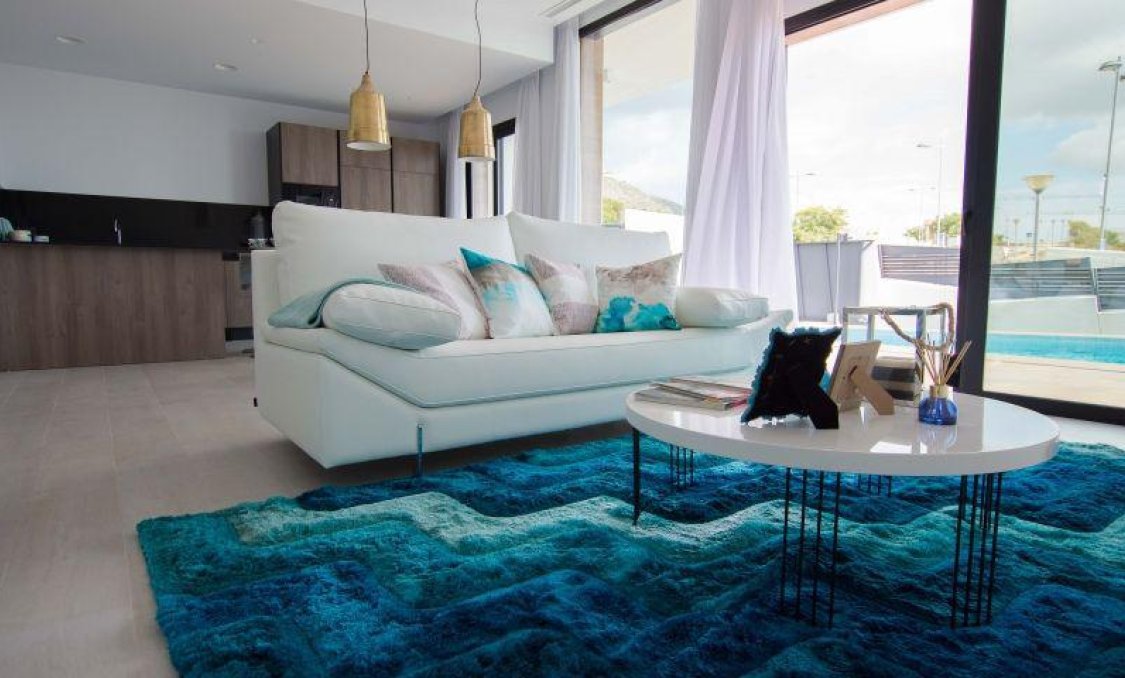 New Build - villa -
Finestrat - Campana Garden