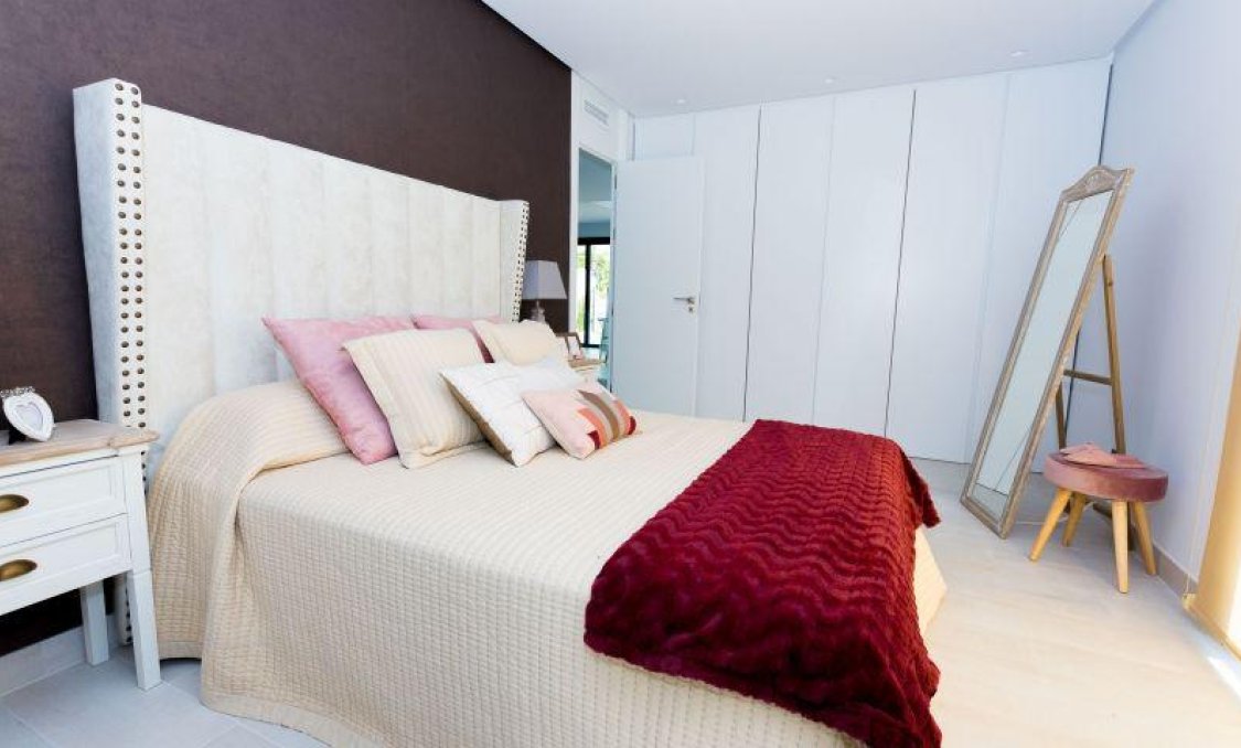 New Build - villa -
Finestrat - Campana Garden