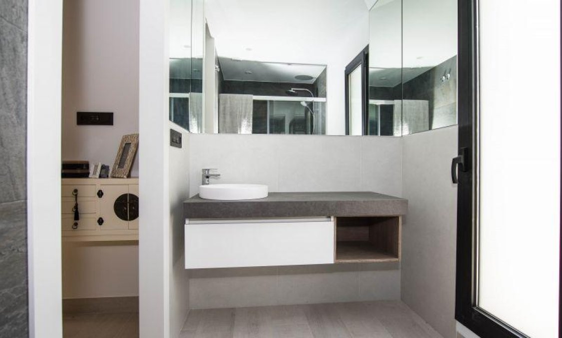 New Build - villa -
Finestrat - Campana Garden