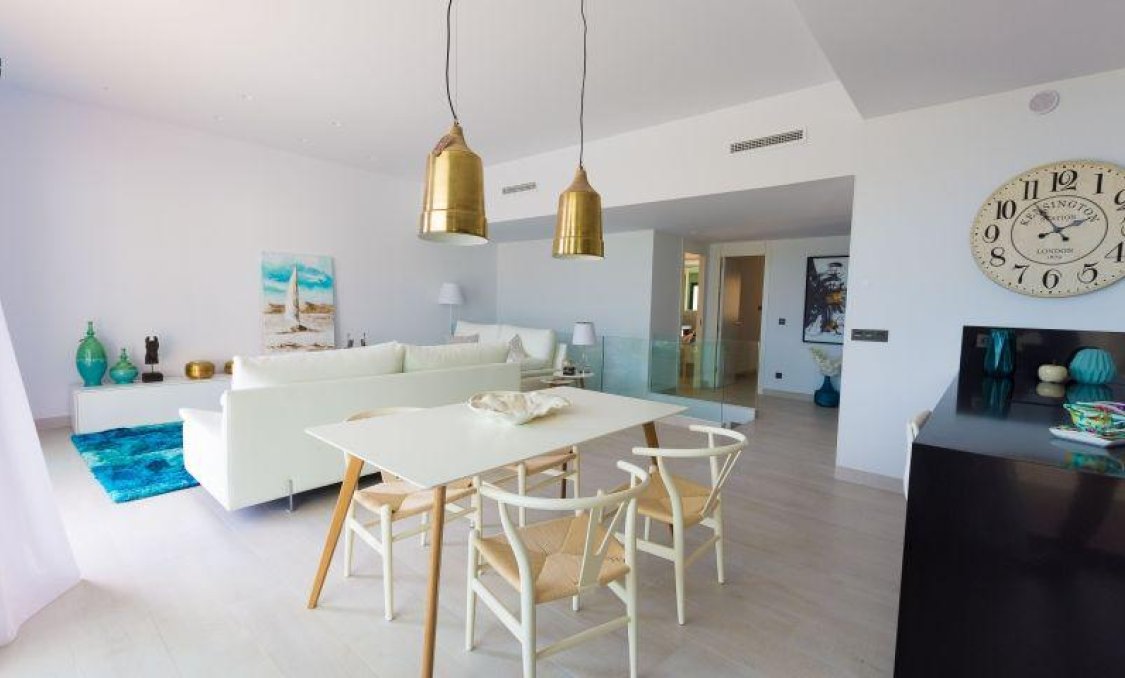 New Build - villa -
Finestrat - Campana Garden