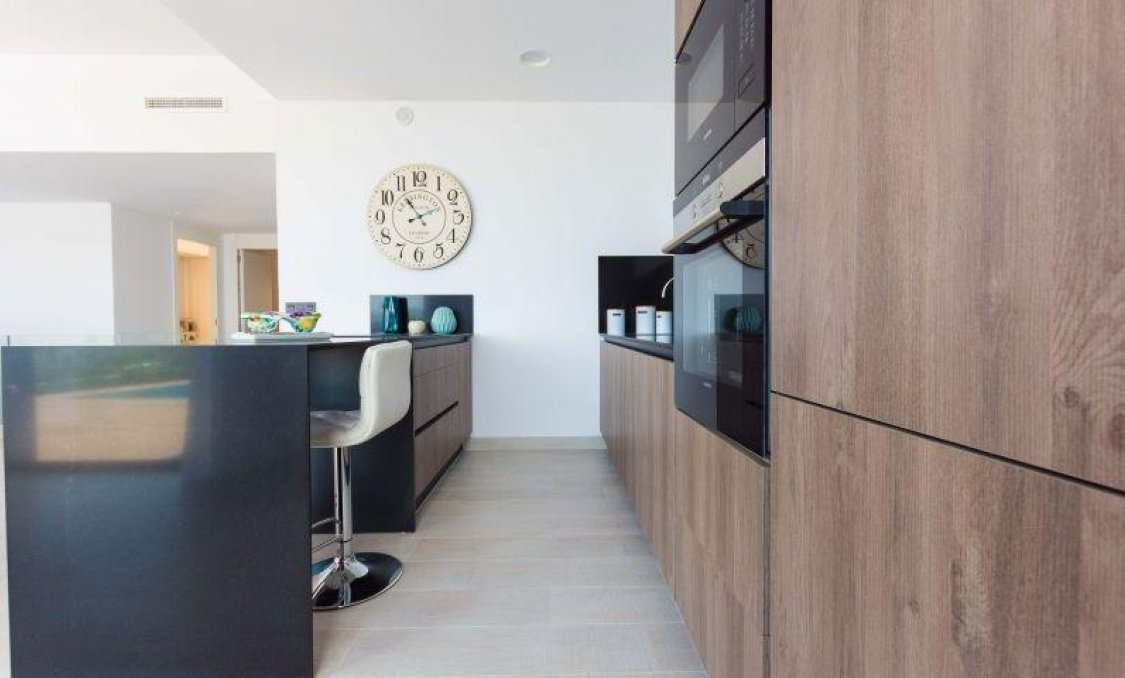 New Build - villa -
Finestrat - Campana Garden