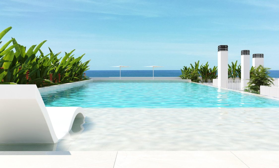 New Build - apartment -
Guardamar del Segura - Pueblo