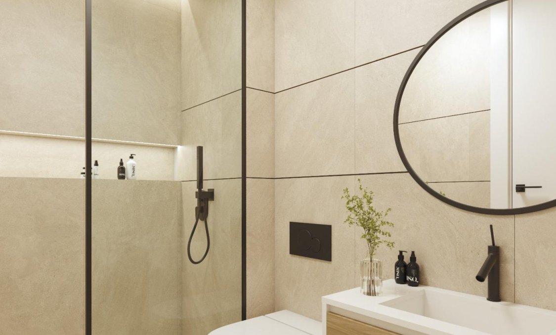 New Build - apartment -
Guardamar del Segura - Pueblo