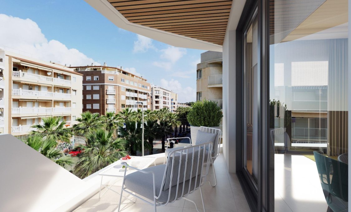 New Build - apartment -
Guardamar del Segura - Pueblo