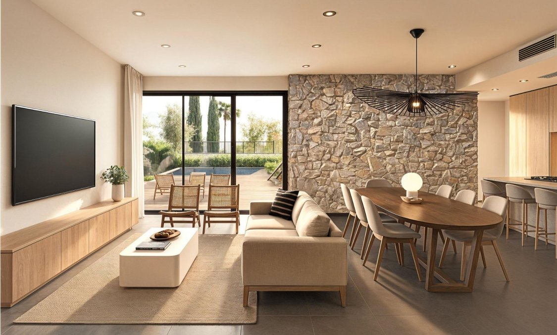 New Build - villa -
Torre Pacheco - Santa Rosalia Lake And Life Resort