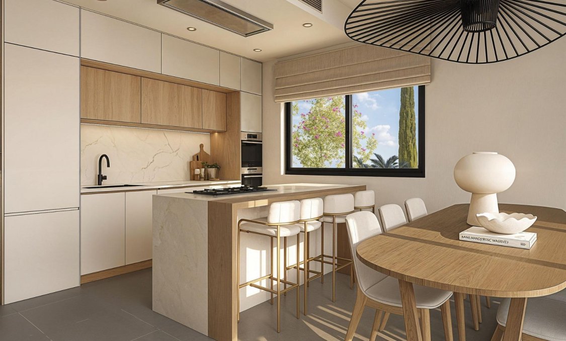 New Build - villa -
Torre Pacheco - Santa Rosalia Lake And Life Resort