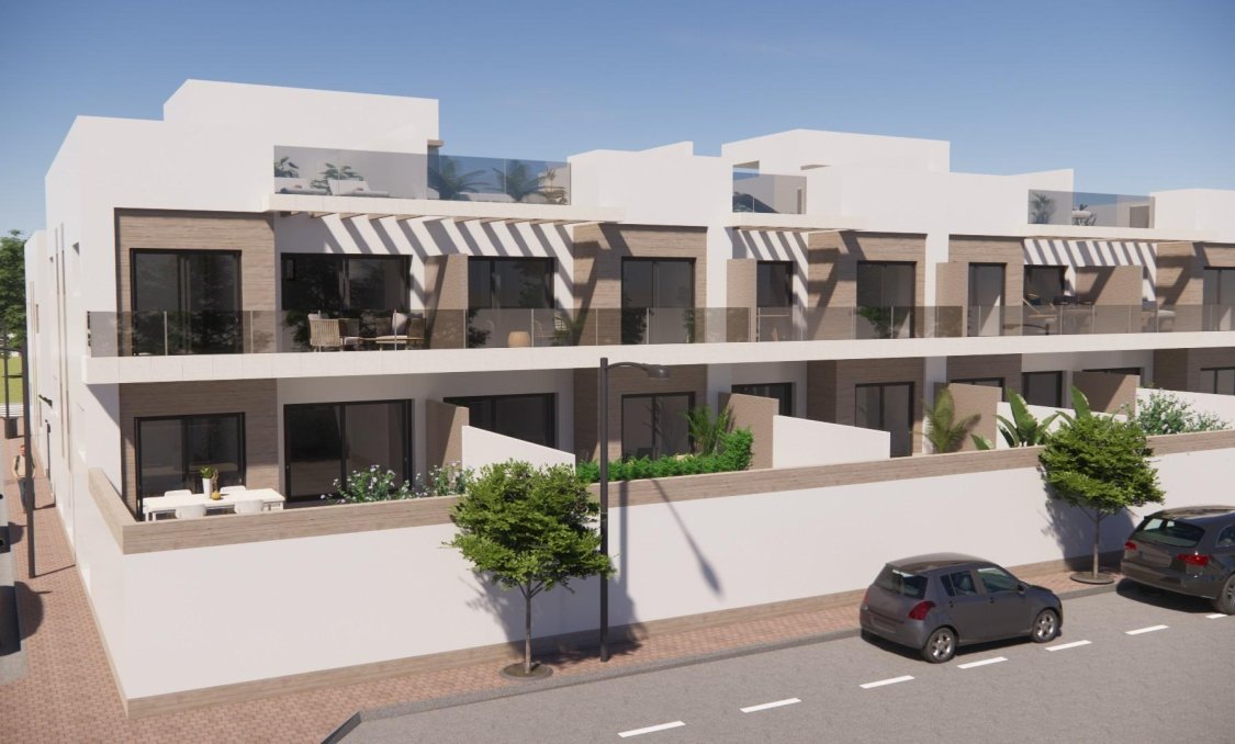 New Build - Bungalow -
Rojales - Pueblo