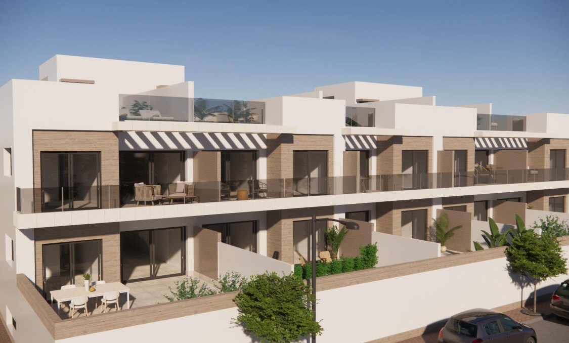 New Build - Bungalow -
Rojales - Pueblo