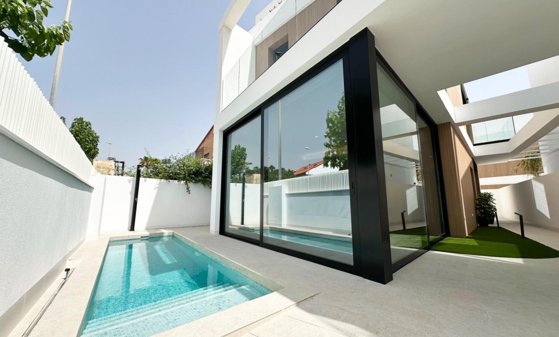 New Build - villa -
Pilar de la Horadada - Torre De La Horadada