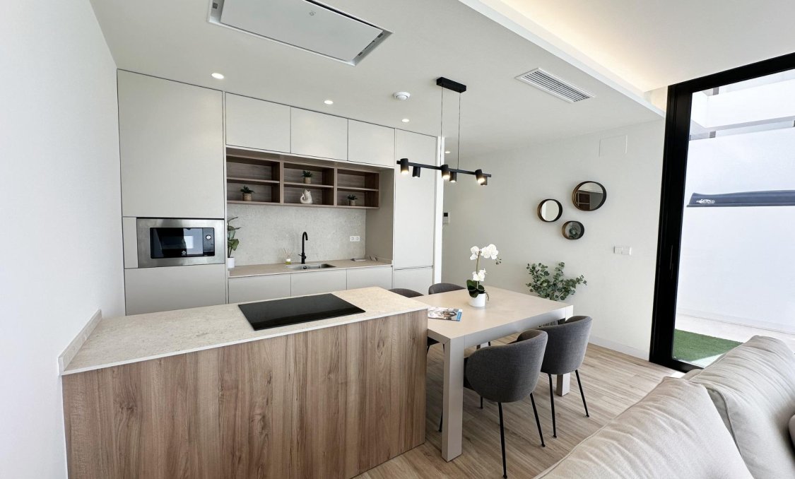 New Build - villa -
Pilar de la Horadada - Torre De La Horadada