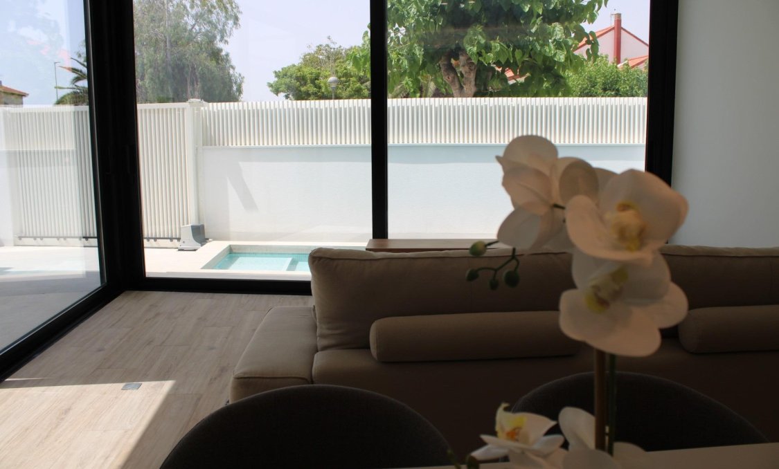 New Build - villa -
Pilar de la Horadada - Torre De La Horadada