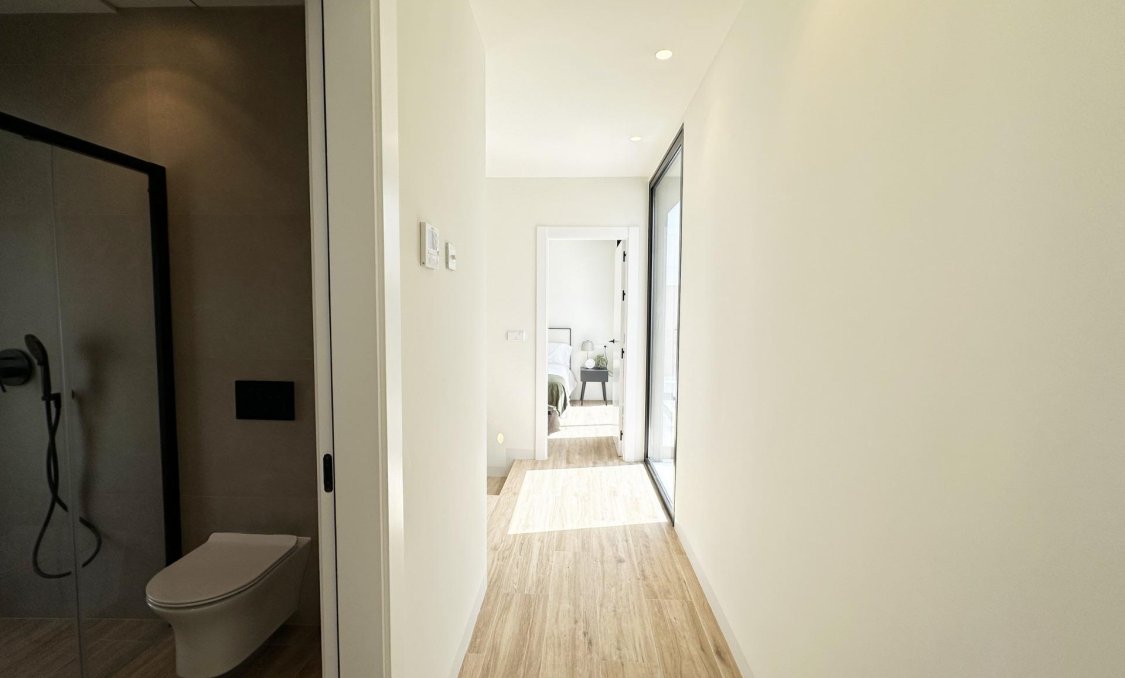 New Build - villa -
Pilar de la Horadada - Torre De La Horadada