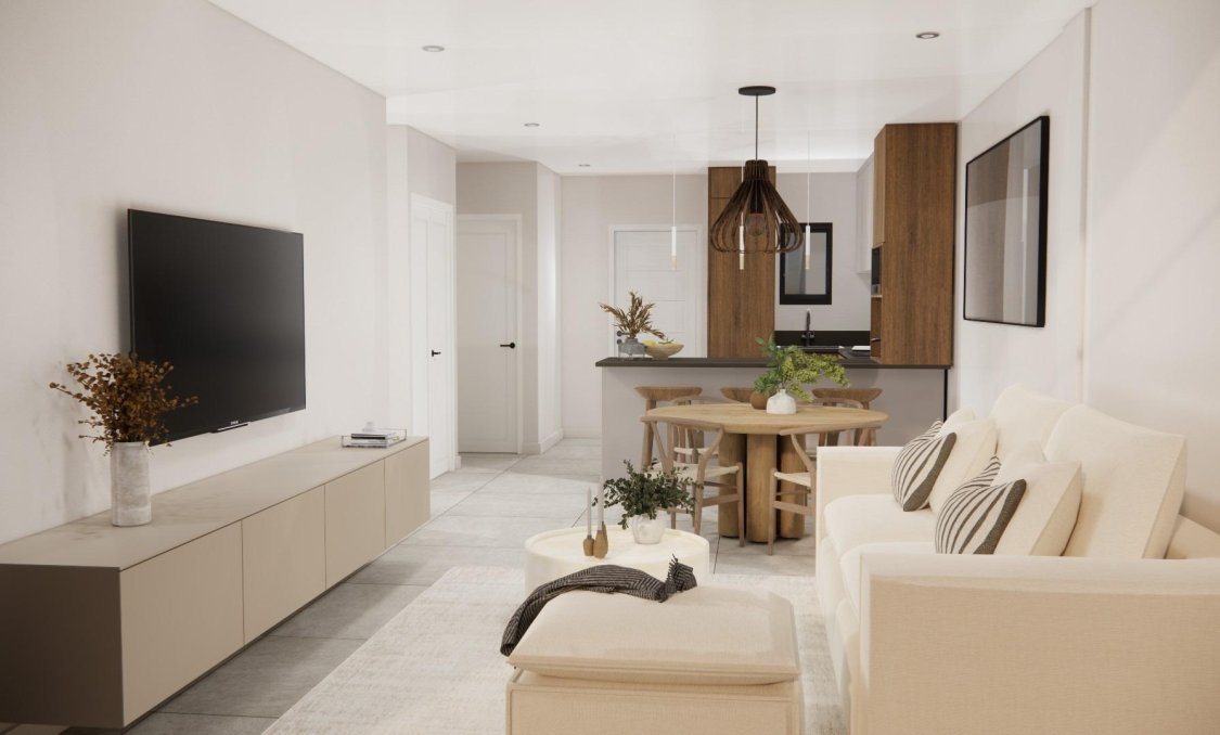 New Build - Bungalow -
Rojales - Pueblo