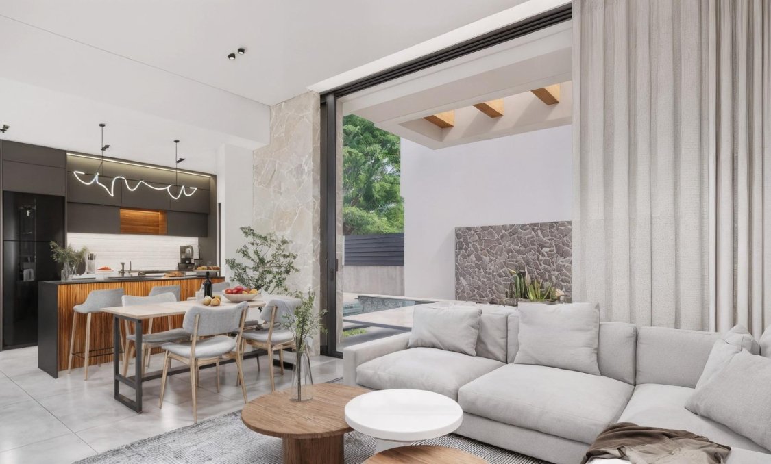 Nowy budynek - villa -
Los Montesinos - La Herrada