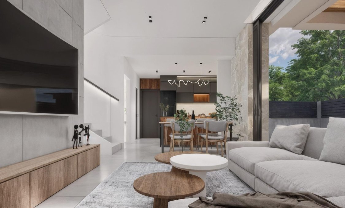 Nowy budynek - villa -
Los Montesinos - La Herrada