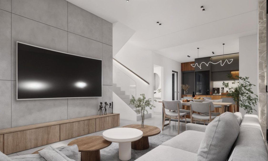 Nowy budynek - villa -
Los Montesinos - La Herrada