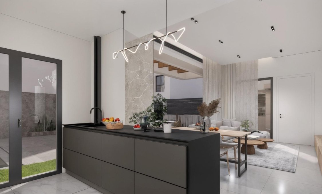 Nowy budynek - villa -
Los Montesinos - La Herrada