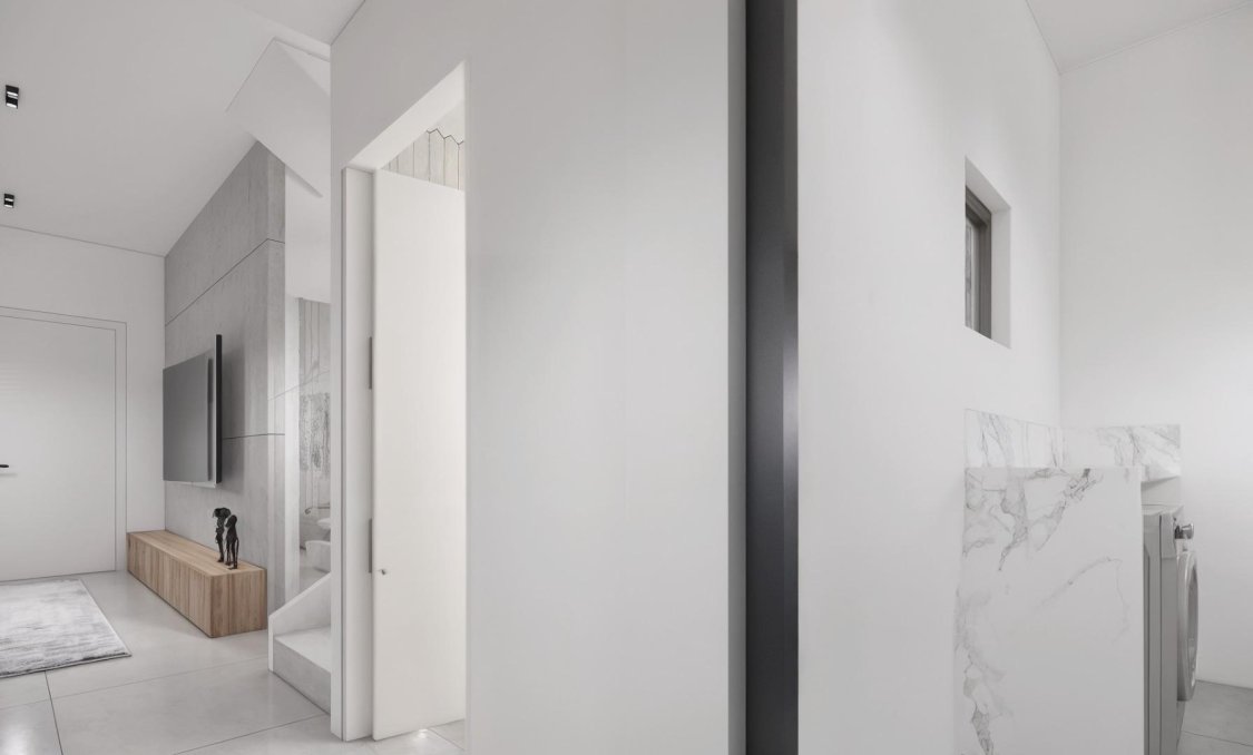 Nowy budynek - villa -
Los Montesinos - La Herrada