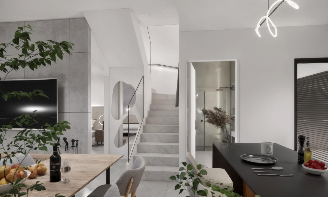 Nowy budynek - villa -
Los Montesinos - La Herrada