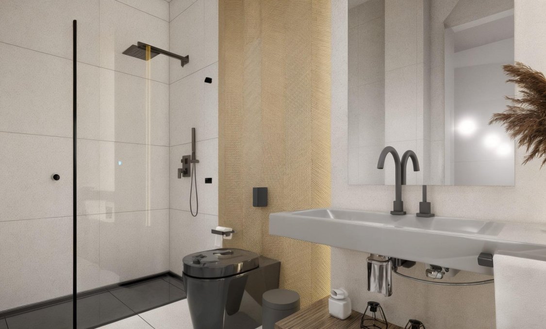 Nowy budynek - villa -
Los Montesinos - La Herrada