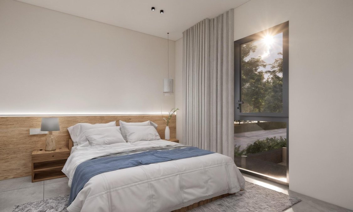 Nowy budynek - villa -
Los Montesinos - La Herrada