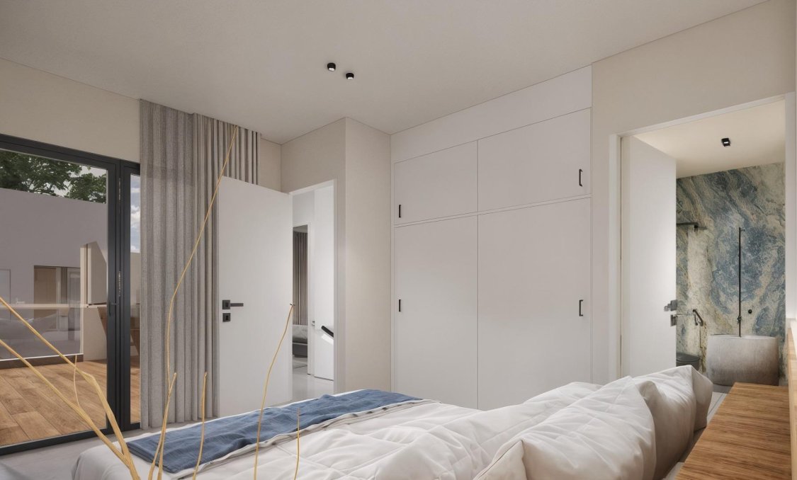 Nowy budynek - villa -
Los Montesinos - La Herrada