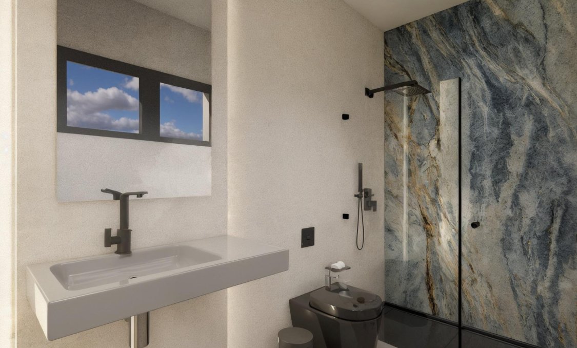 Nowy budynek - villa -
Los Montesinos - La Herrada