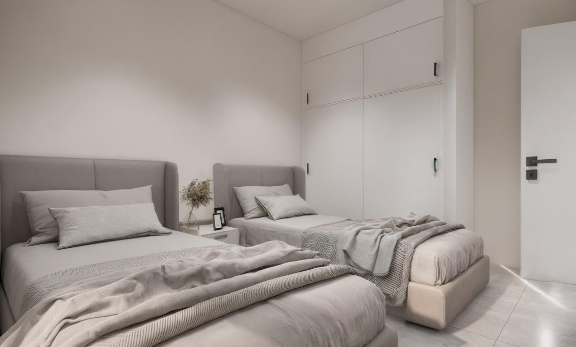 Nowy budynek - villa -
Los Montesinos - La Herrada