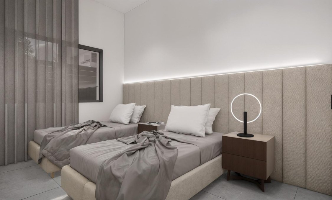 Nowy budynek - villa -
Los Montesinos - La Herrada