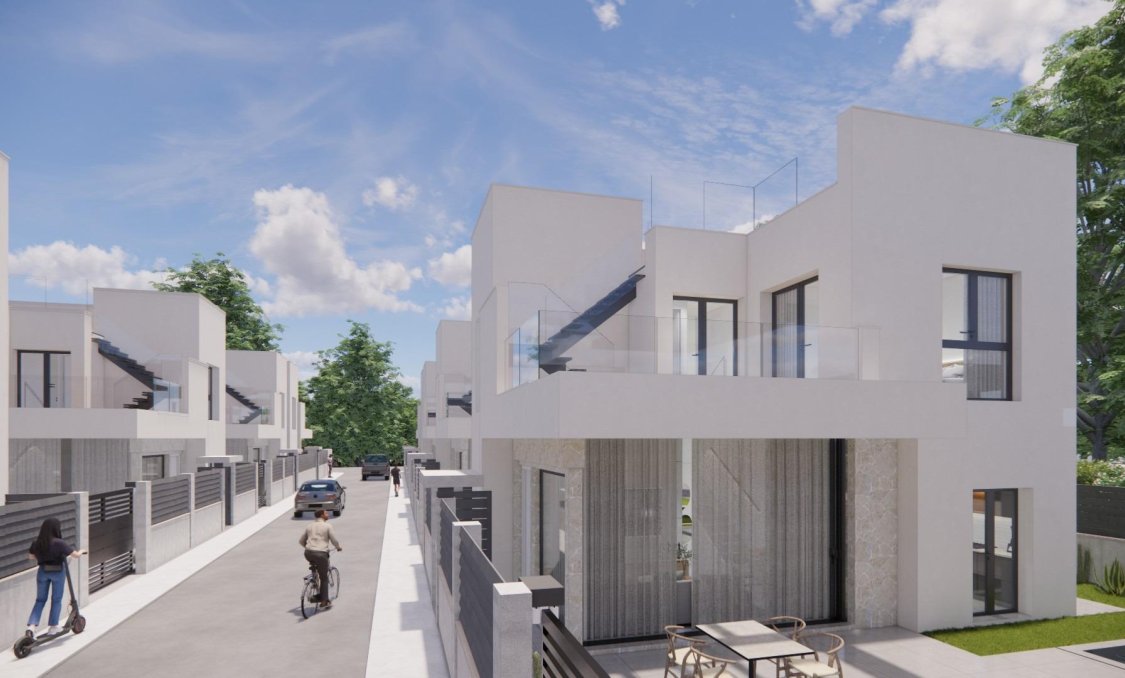 Nowy budynek - villa -
Los Montesinos - La Herrada