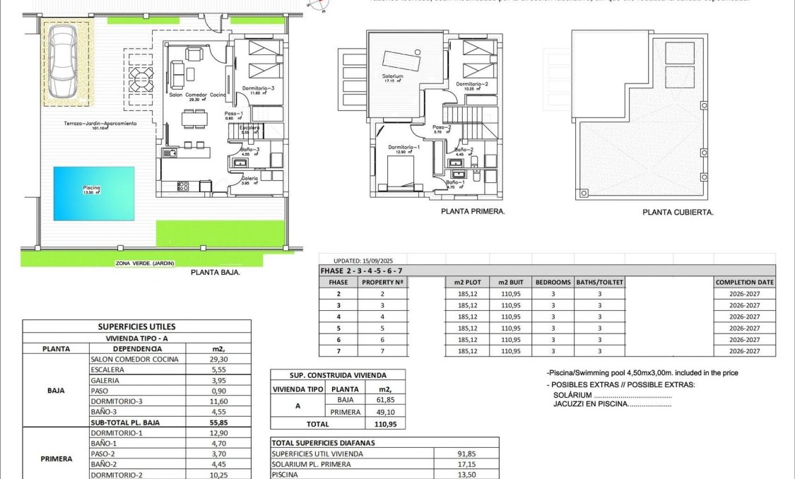 Nowy budynek - villa -
Los Montesinos - La Herrada