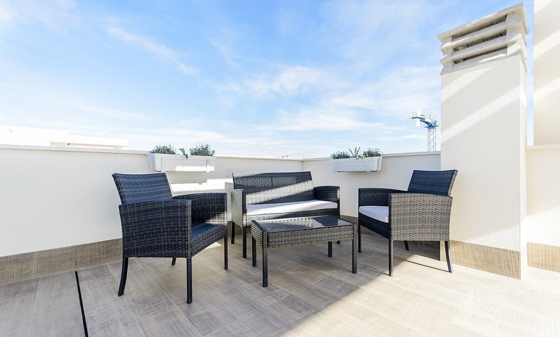 New Build - villa -
Los Montesinos - La Herrada