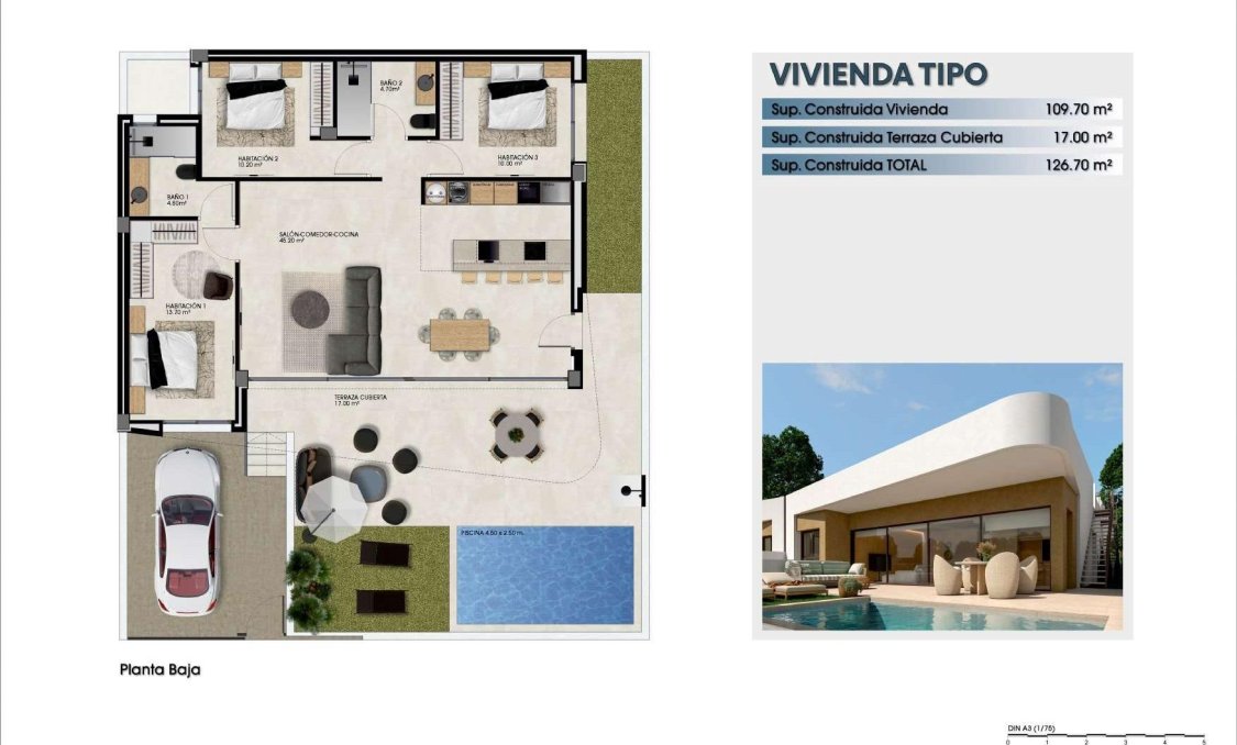 New Build - Quad House -
Dolores - Pueblo