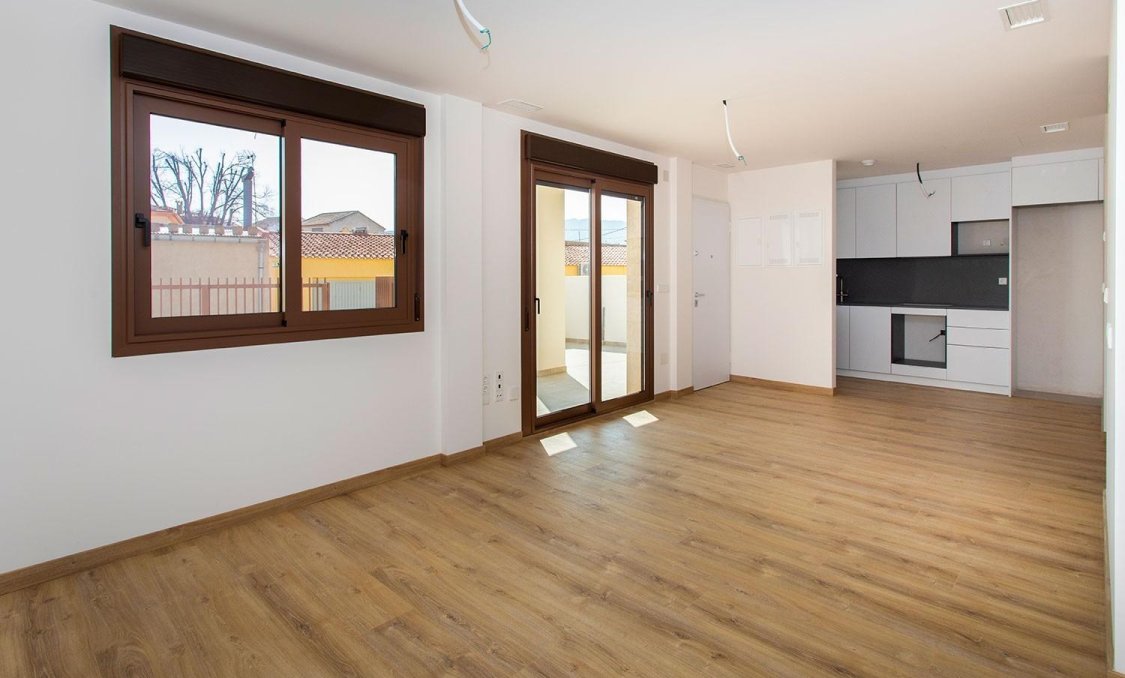 Obra nueva - Bungalow -
Hondón de las Nieves - El Salero