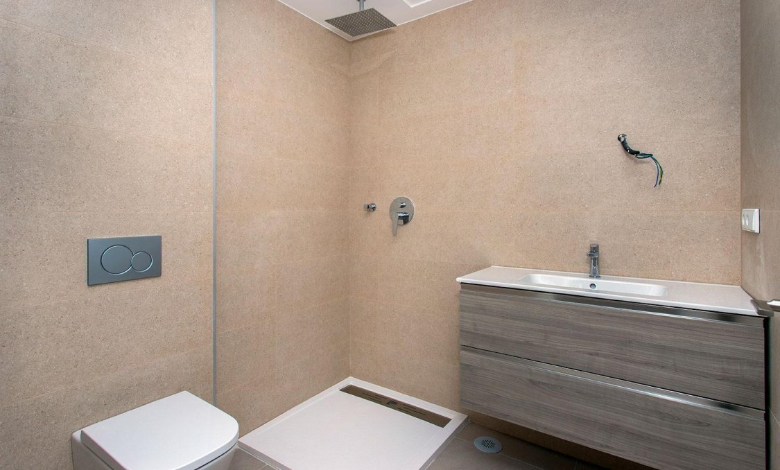 Obra nueva - Bungalow -
Hondón de las Nieves - El Salero