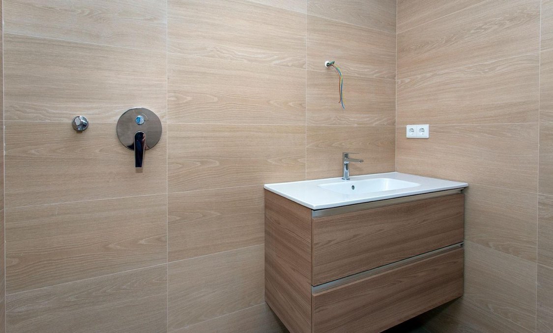 Obra nueva - Bungalow -
Hondón de las Nieves - El Salero