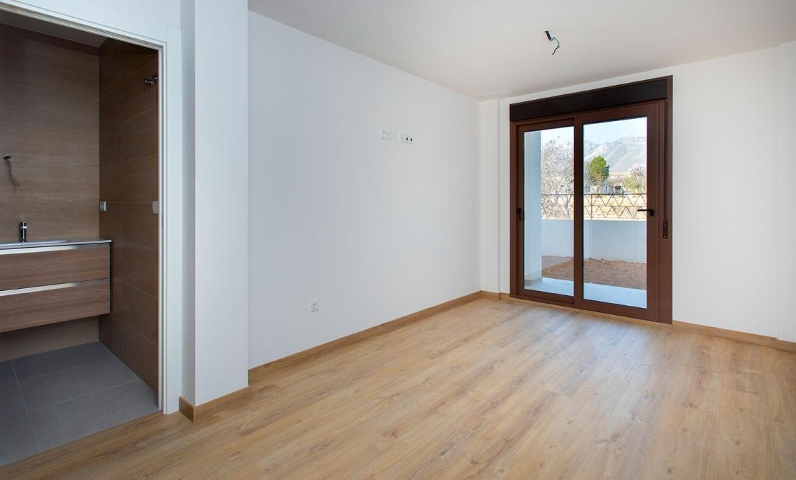 Obra nueva - Bungalow -
Hondón de las Nieves - El Salero