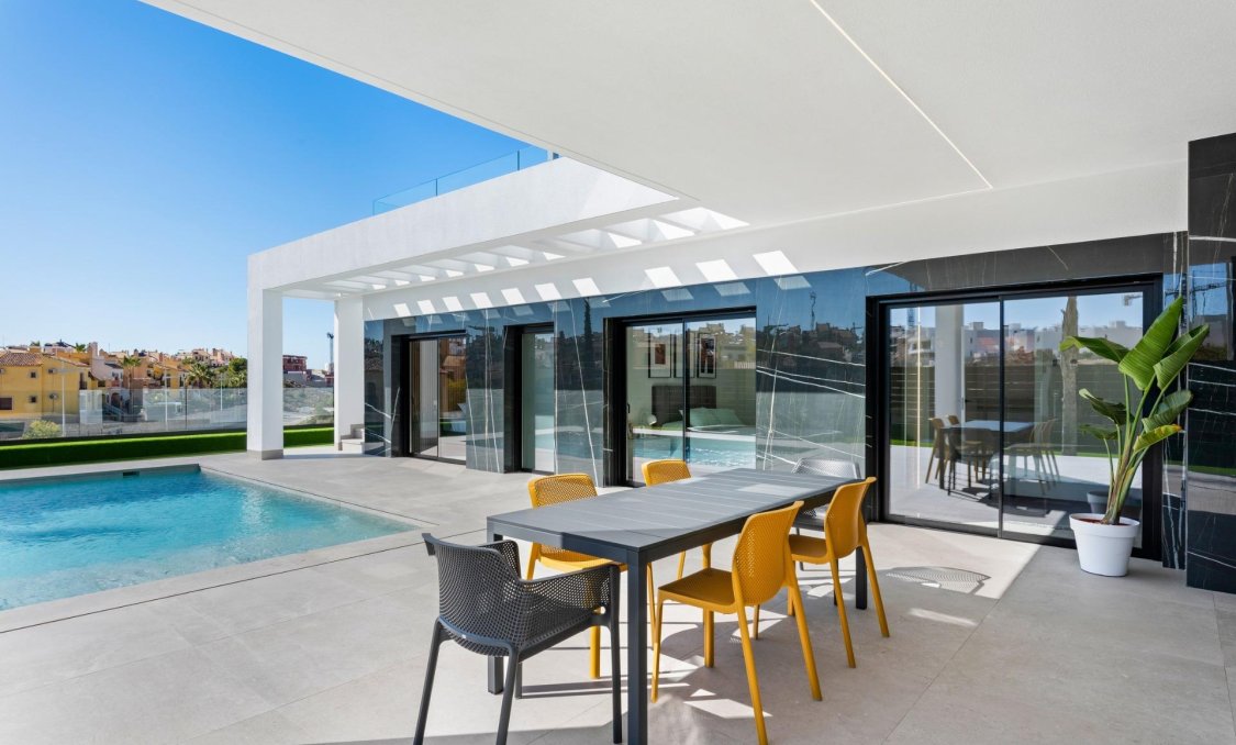 New Build - villa -
Algorfa - La Finca Golf