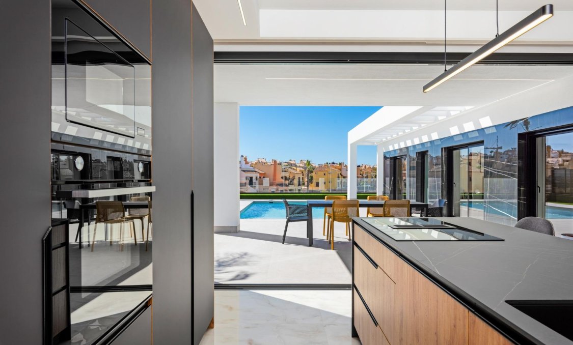 New Build - villa -
Algorfa - La Finca Golf