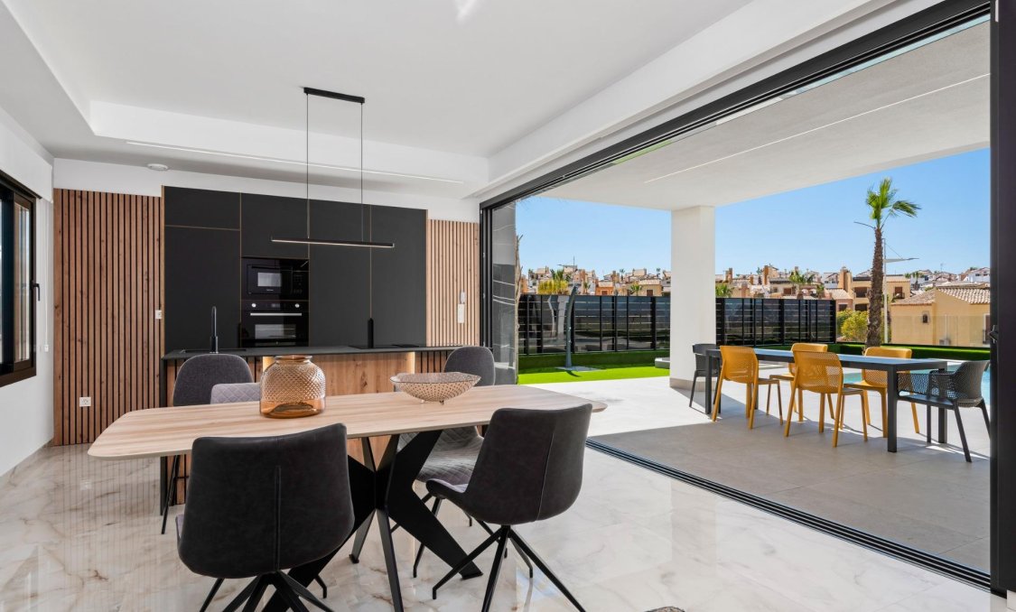 New Build - villa -
Algorfa - La Finca Golf