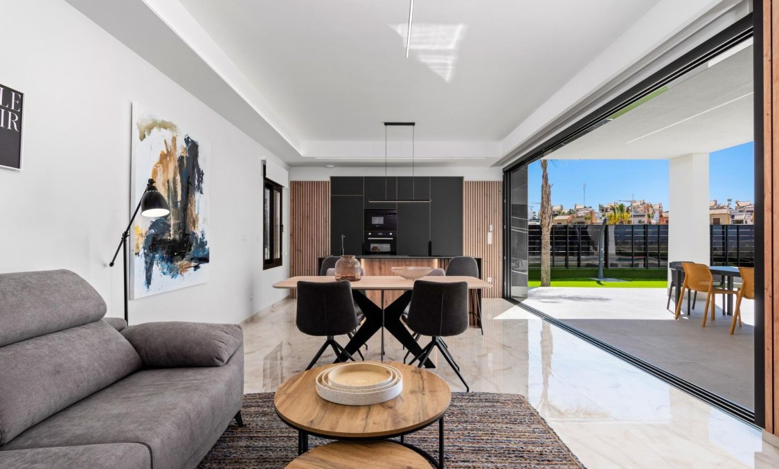 New Build - villa -
Algorfa - La Finca Golf