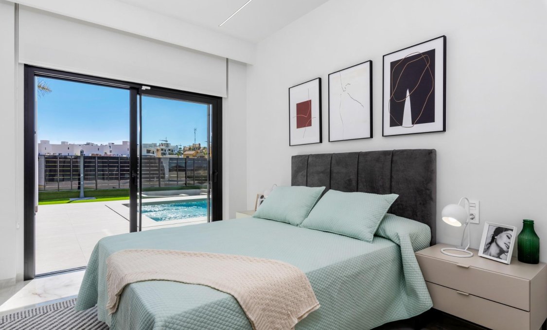 New Build - villa -
Algorfa - La Finca Golf