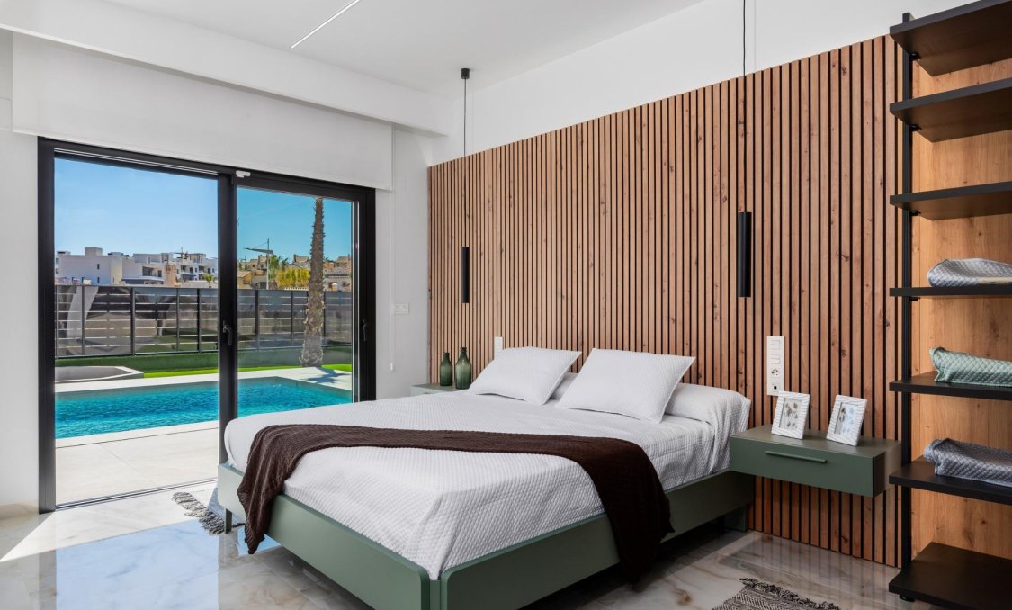 New Build - villa -
Algorfa - La Finca Golf