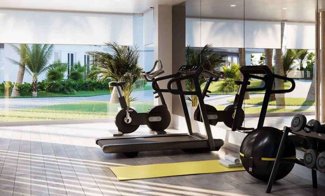 New Build - Ground floor apartment -
Jávea Xàbia - centro