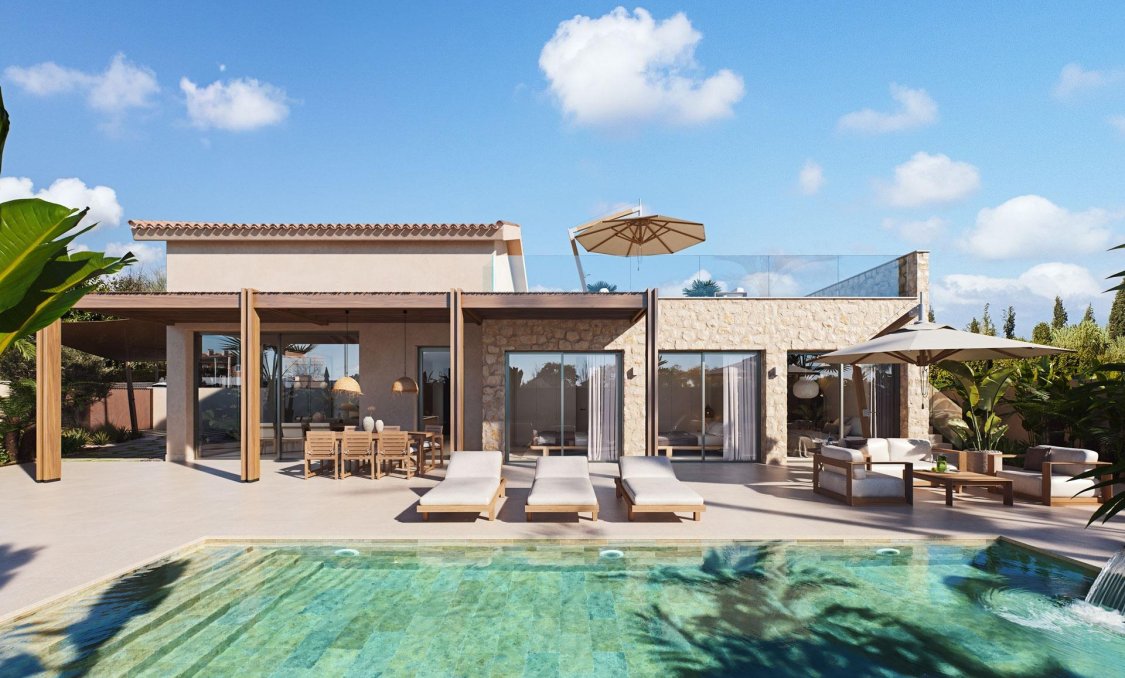 New Build - villa -
Cabo de Palos - Cala Flores